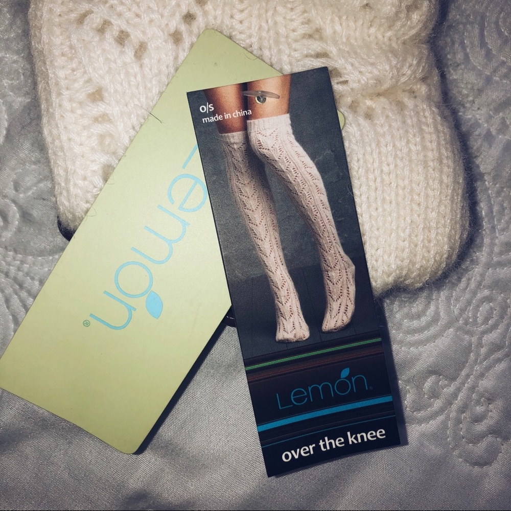 Over the knee Knit Socks